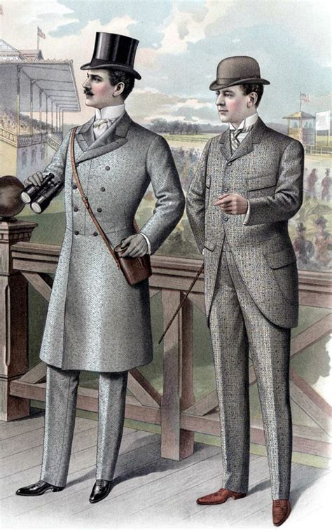 victorian london banker men clothing replica color|victorian men's clothing styles.